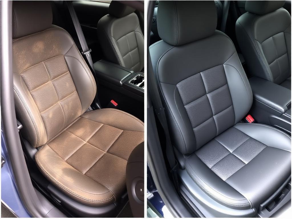 Detailing auta pred a po